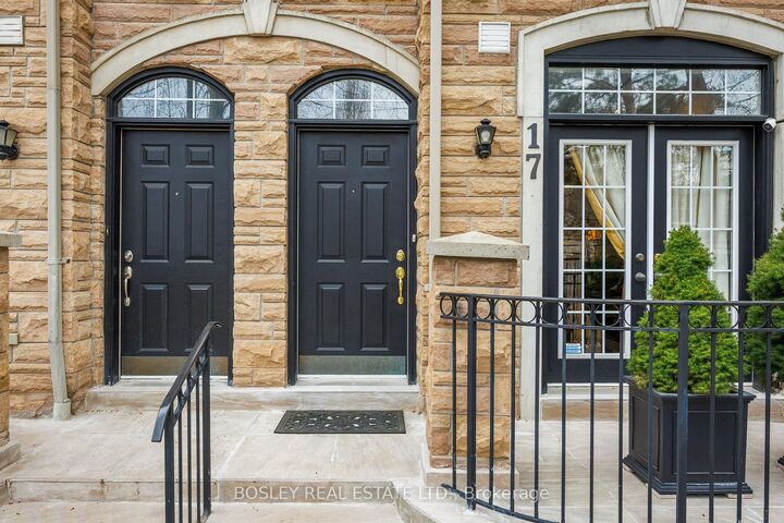 Property Photo: 17 Krawchuk Lane ON M4G 4H4
