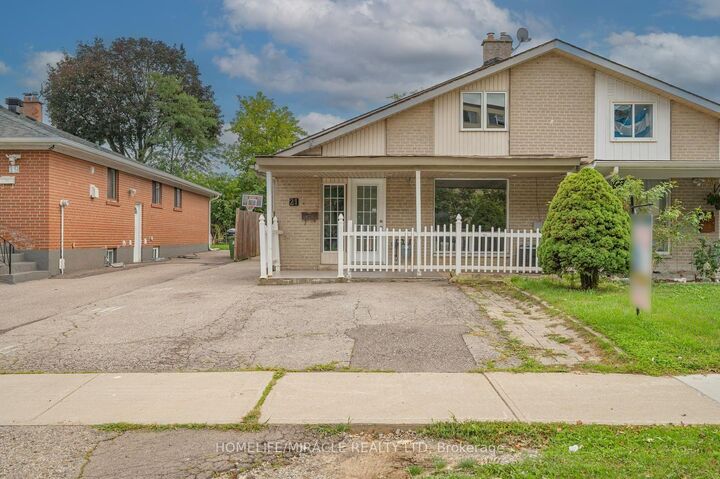 Property Photo:  21 Sanagan Road  ON M9V 1R7 
