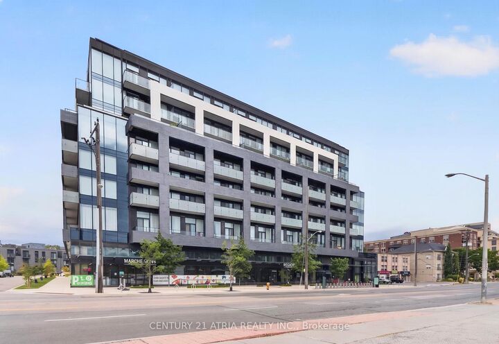 Property Photo:  4208 Dundas Street W 509  ON M8X 0B1 