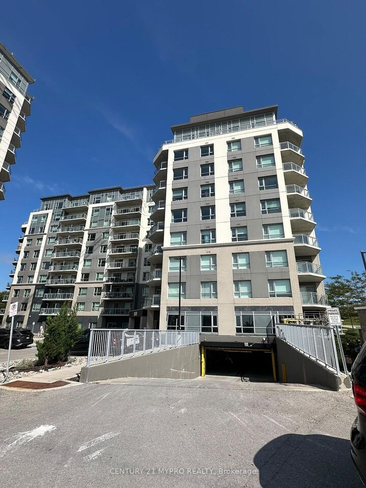 Property Photo: 58 Lakeside Terrace 1007 ON L4M 7B9