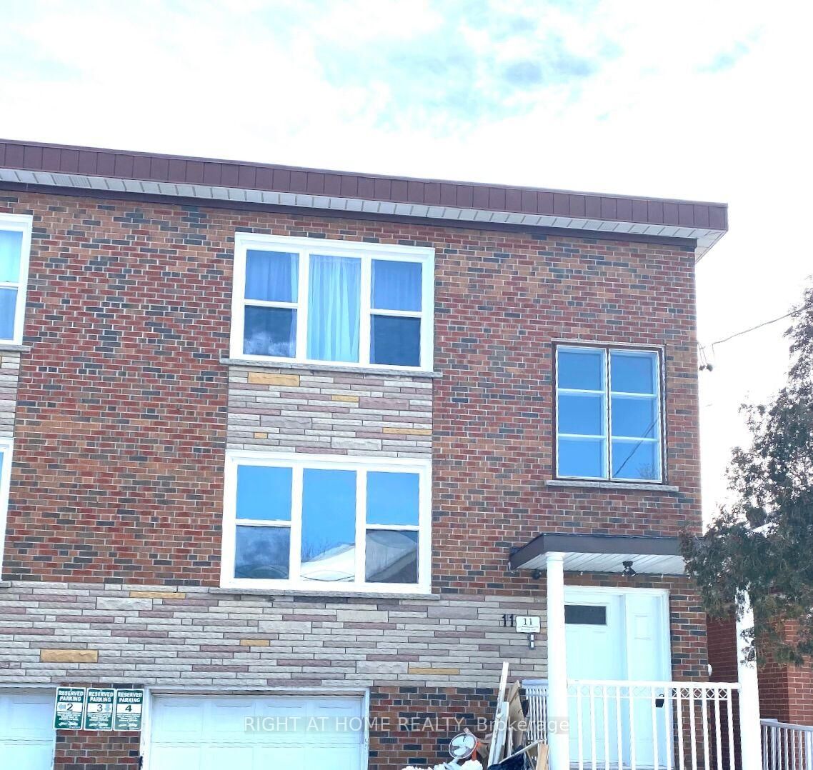 Property Photo:  11 Donald Avenue 4  ON M6M 1J7 