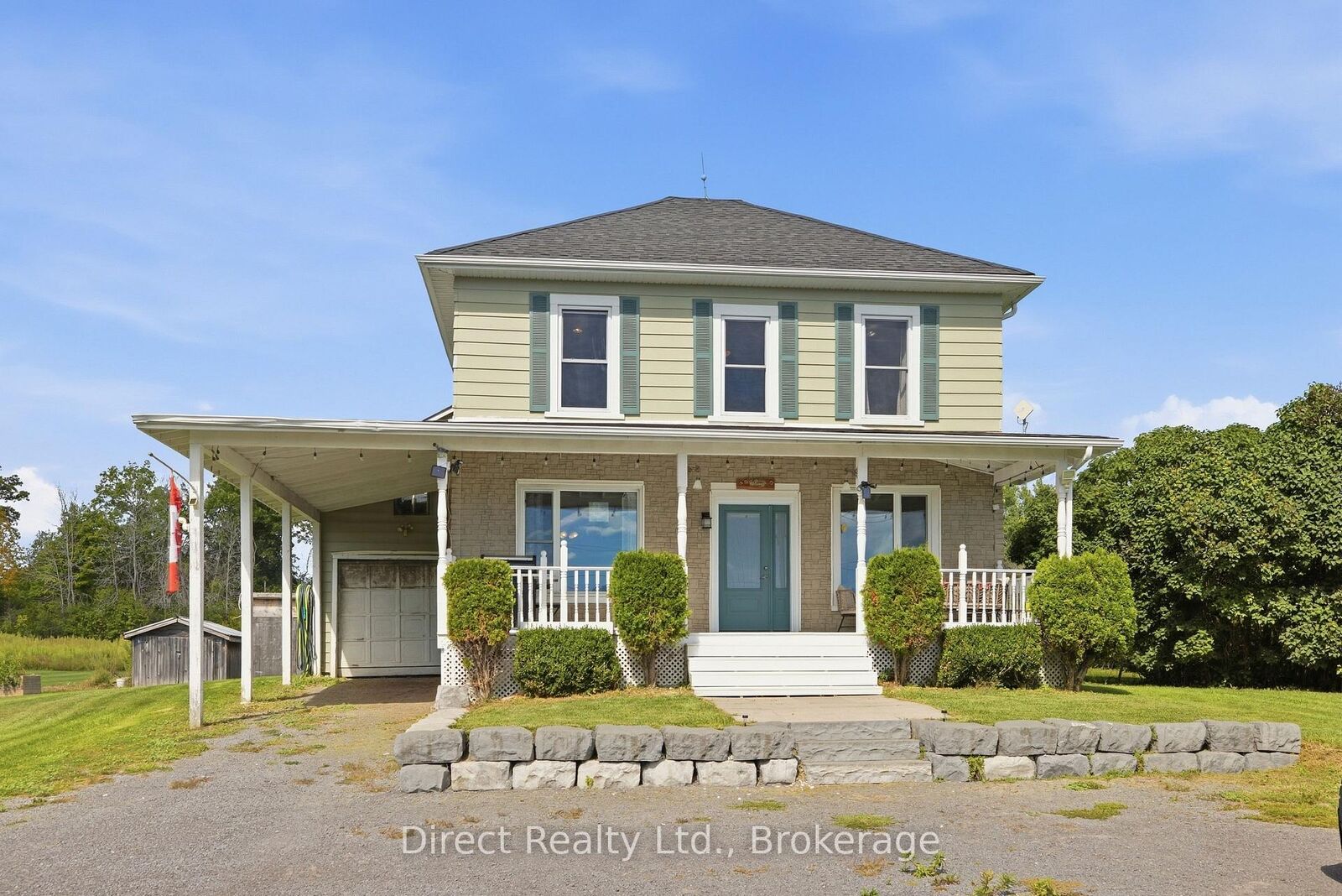 Property Photo:  6070 County Rd 9 N/A  ON K7R 3K8 