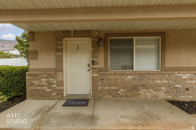 Property Photo: 2421 N 400 E P1 UT 84414