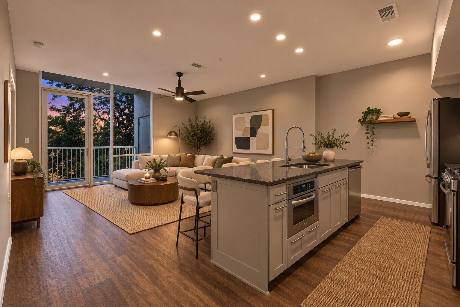 Property Photo: 1600 Barton Springs Road 5308 TX 78704