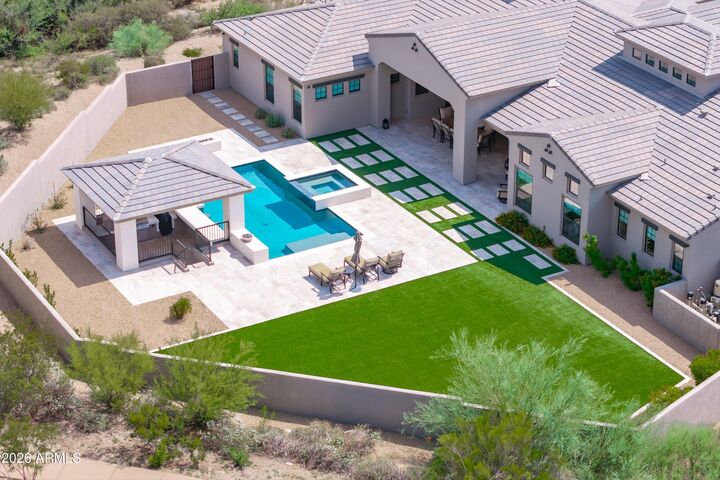Property Photo:  8530 E Nightingale Star Drive  AZ 85266 
