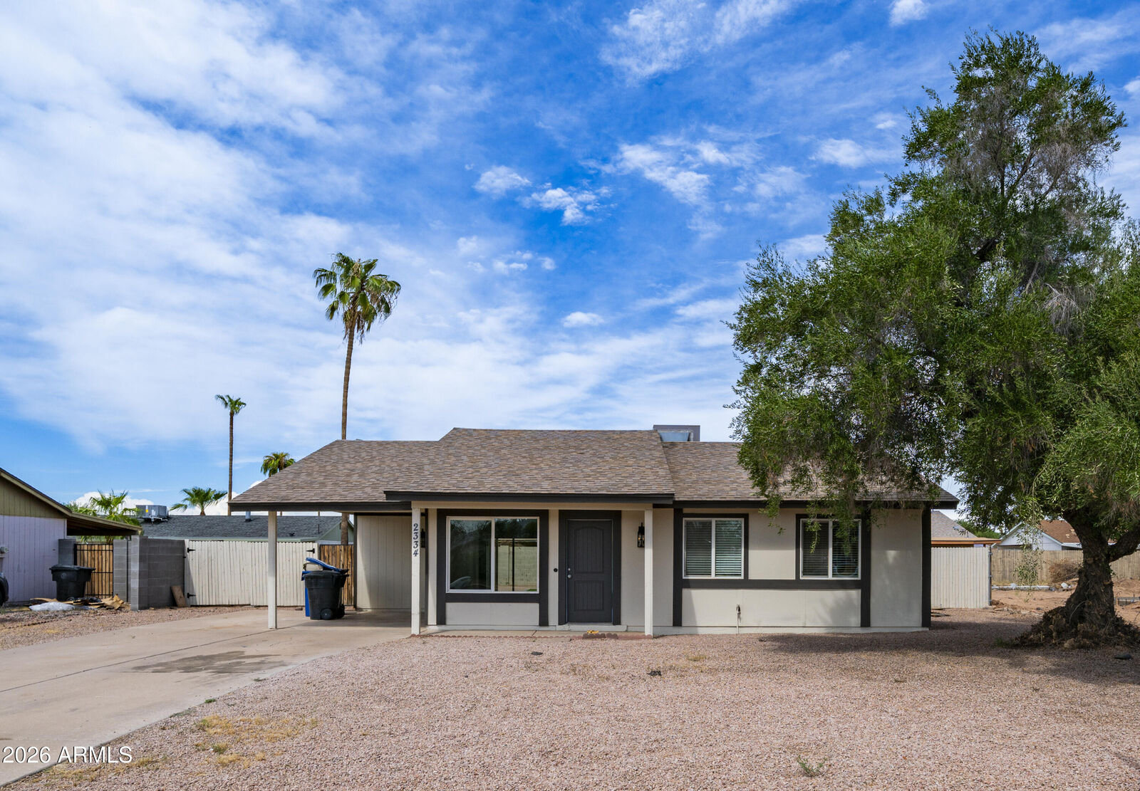 Property Photo: 2334 W Portobello Avenue AZ 85202