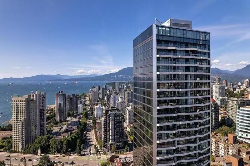 Property Photo: 889 Pacific Street 2301 BC V6Z 1C3