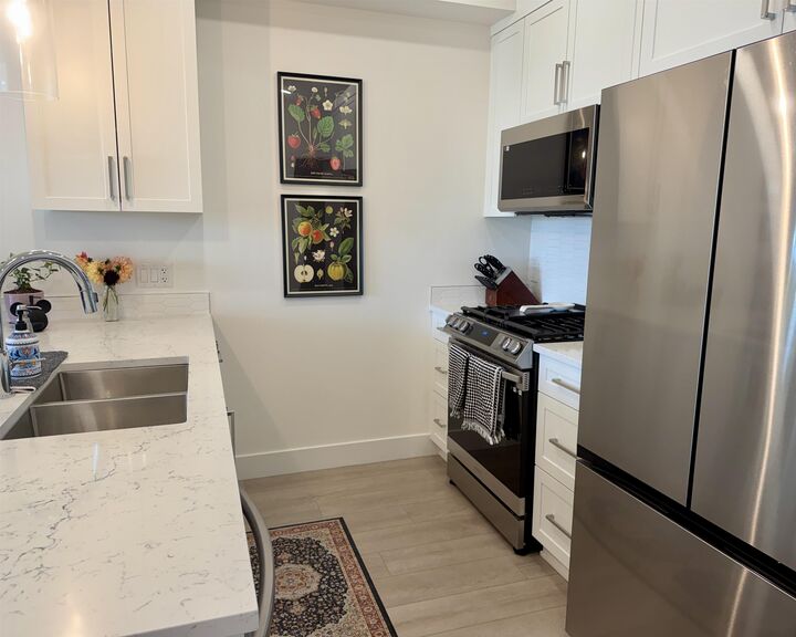 Property Photo:  22633 Selkirk Avenue 308  BC V2X 1C7 
