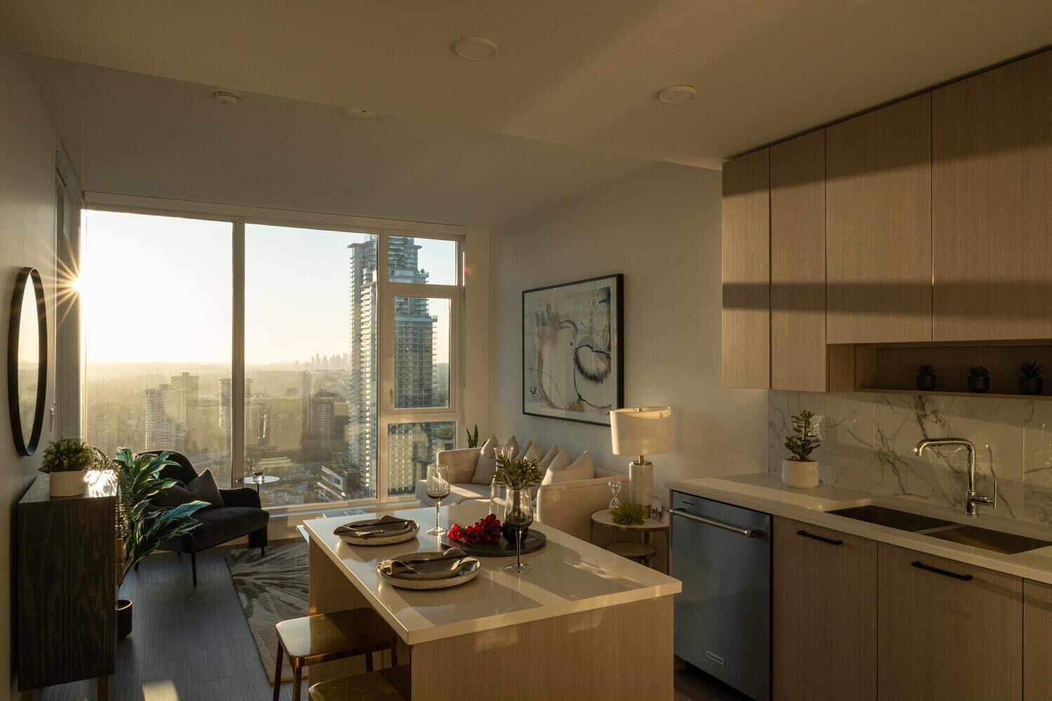 Property Photo: 555 Sydney Avenue 2407 BC V3K 0G5