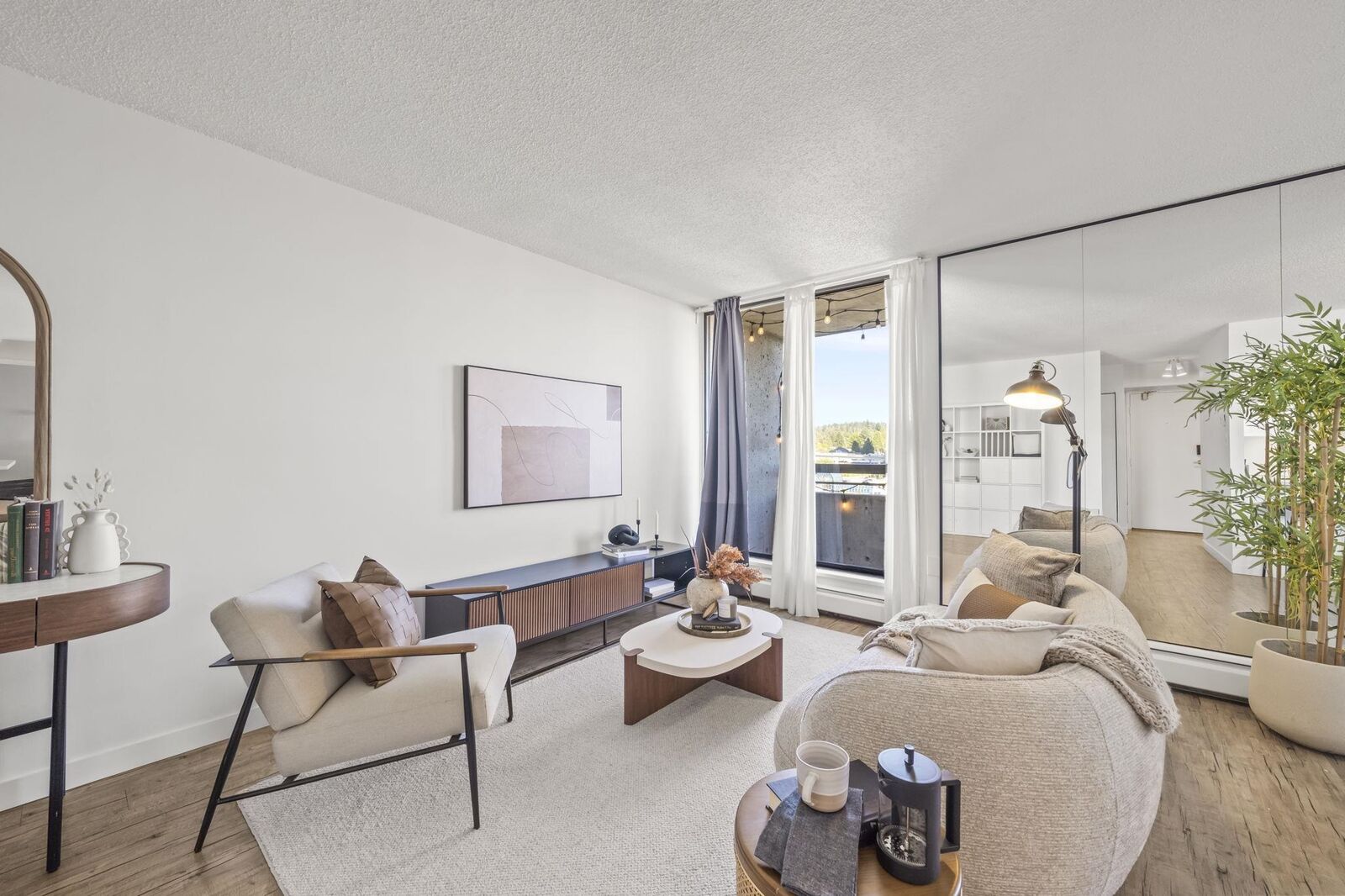 Property Photo:  3771 Bartlett Court 1504  BC V3J 7G8 