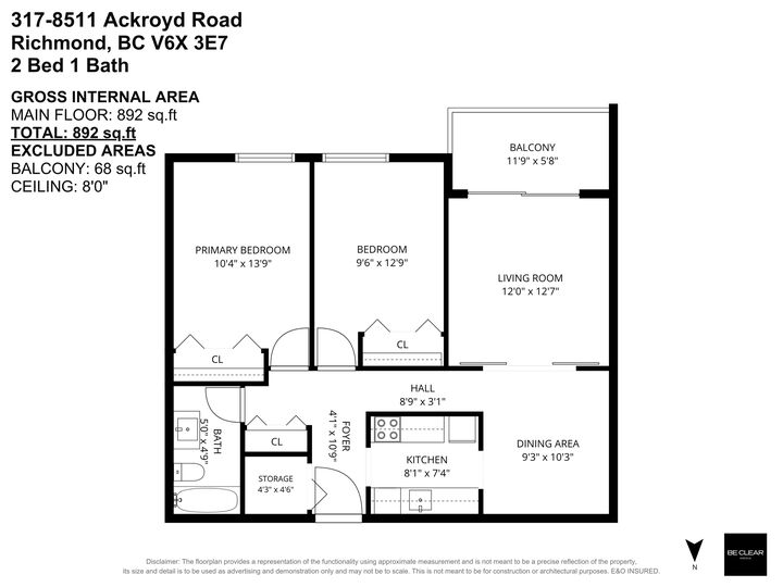 Property Photo: 8511 Ackroyd Road 317 BC V6X 3E7