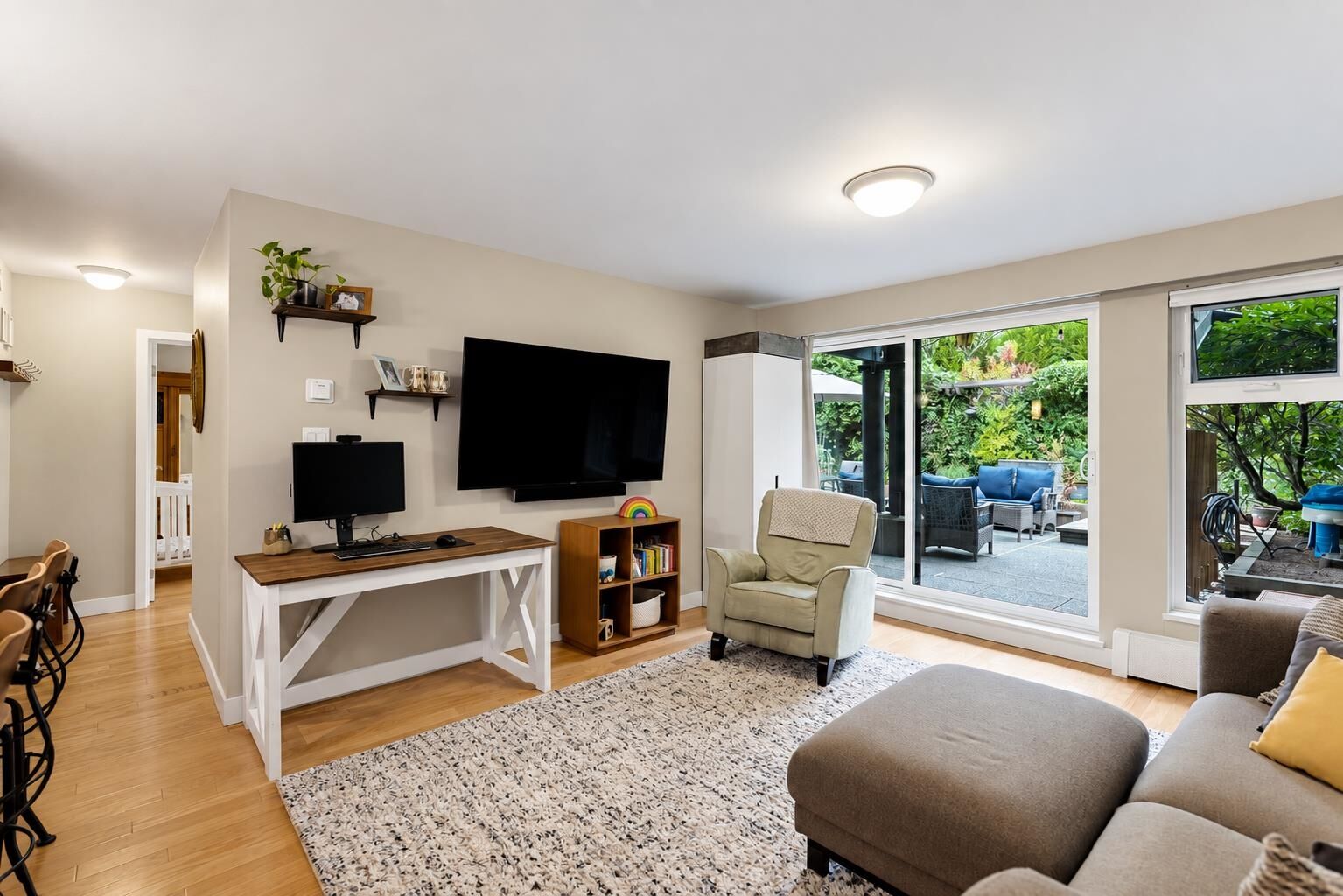 Property Photo:  7377 Salisbury Avenue 204  BC V5E 4B2 