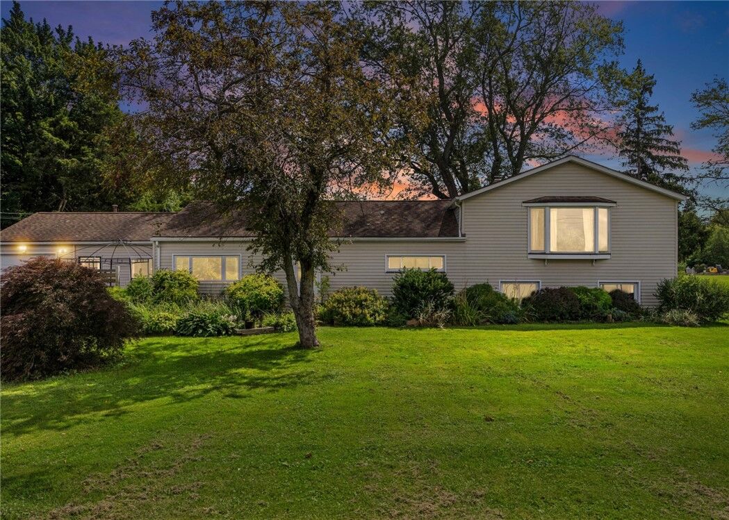 Property Photo: 1235 Peck Road NY 14468