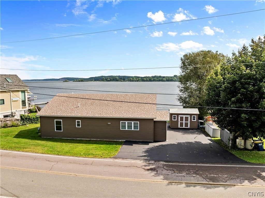 Property Photo:  14900 W Bay Road  NY 13156 