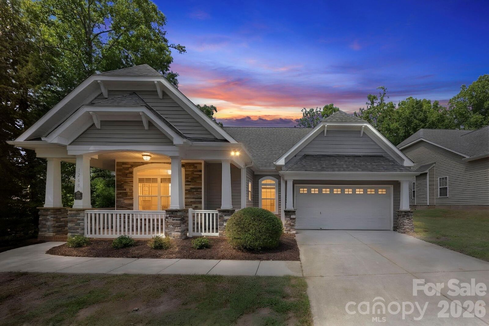 Property Photo:  1268 Saint Johns Avenue  NC 28104 
