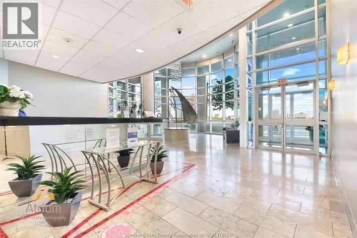 Property Photo: 1225 Riverside Drive West 803 ON N9A 0A2