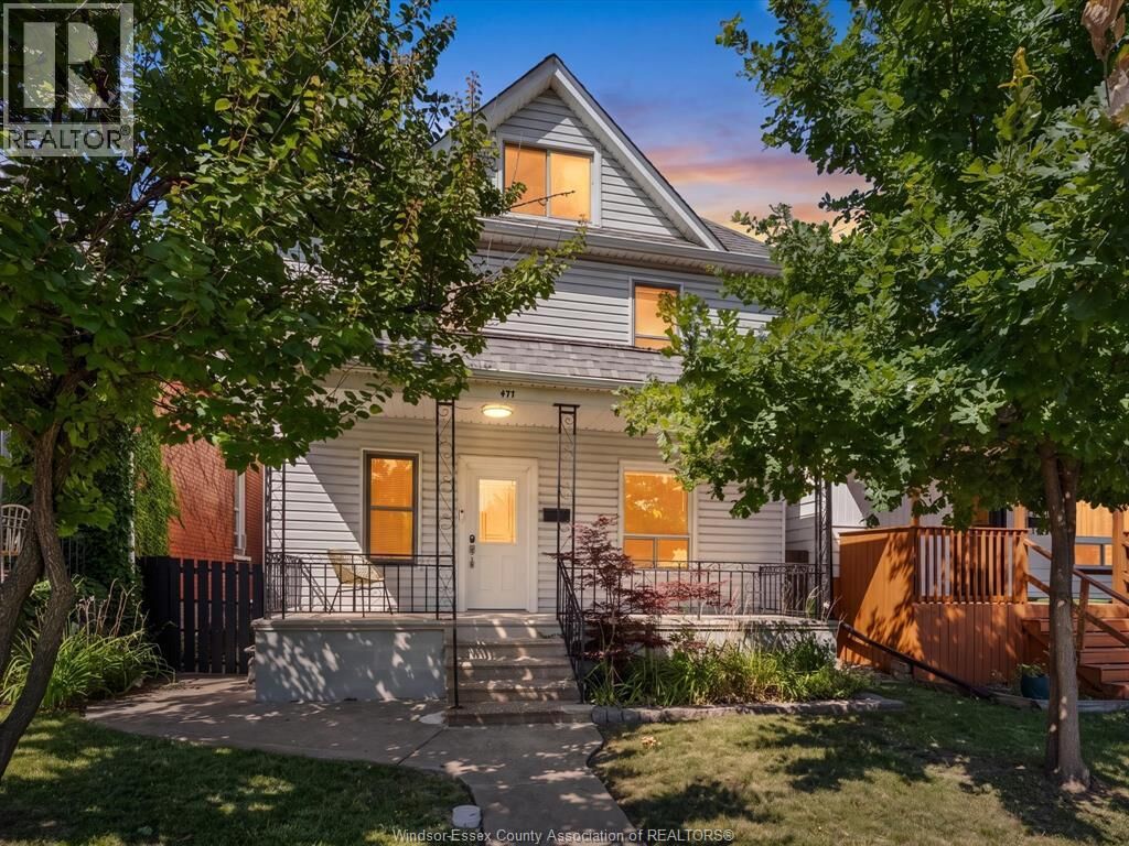 Property Photo: 477 Pierre Avenue ON N9A 2J9