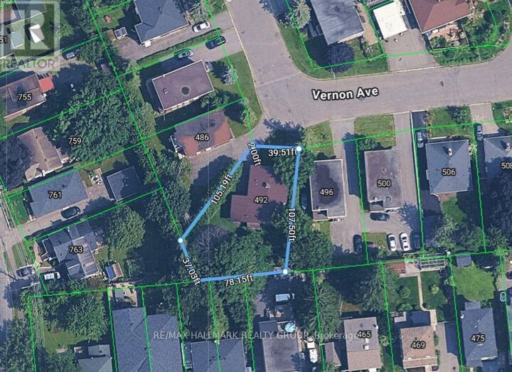 Property Photo: 492 Vernon Avenue ON K1K 1A6