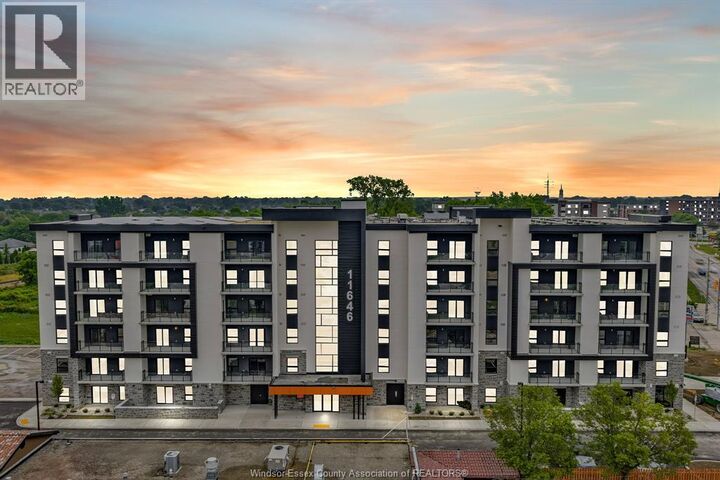 Property Photo:  11646 Tecumseh Road 608  ON N8N 1L7 