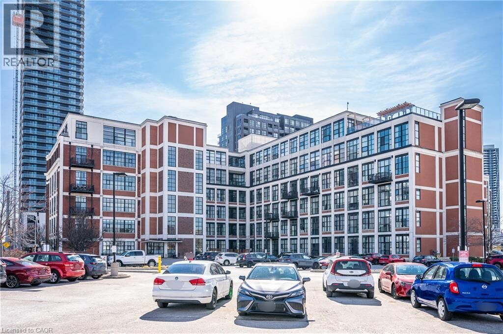 Property Photo:  404 King Street West 509  ON N2G 4Z9 