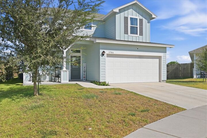 Property Photo:  1706 Henry Morgan Street  TX 78410 