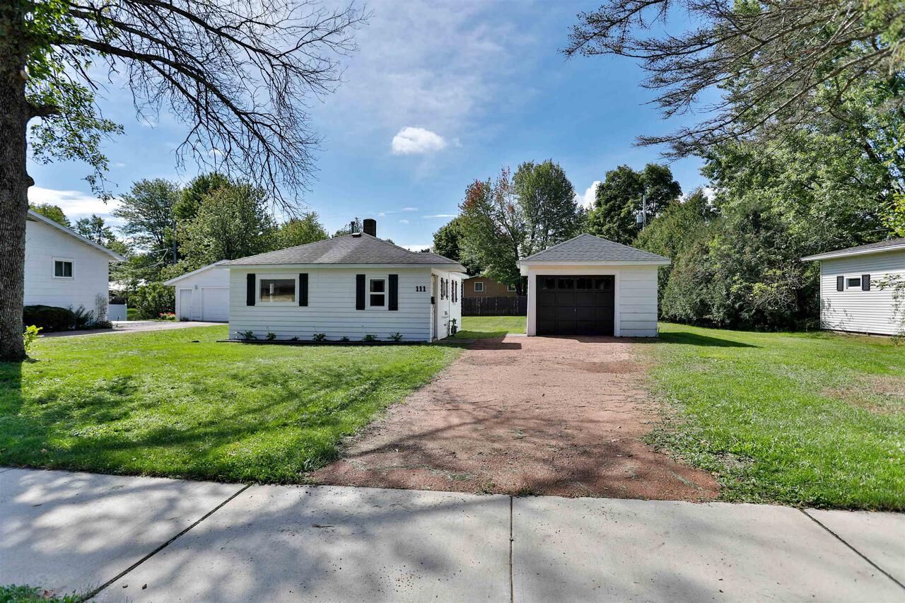 Property Photo: 111 Schmidt Avenue WI 54474