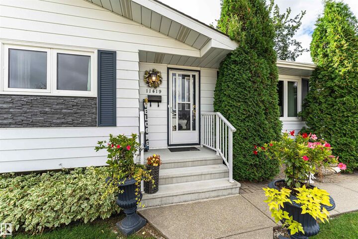 Property Photo: 11419 149 Avenue NW AB T5X 1B9