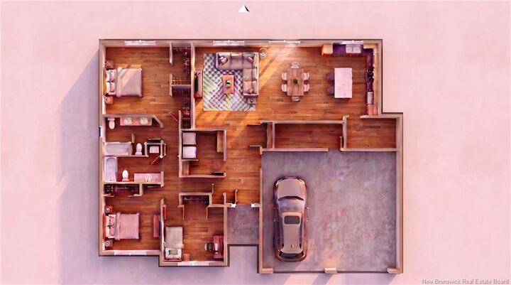 Property Photo:  13 Allee Gite  NB E4P 7N9 