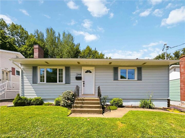 Property Photo:  244 Leslie Street  NB E1C 6M9 