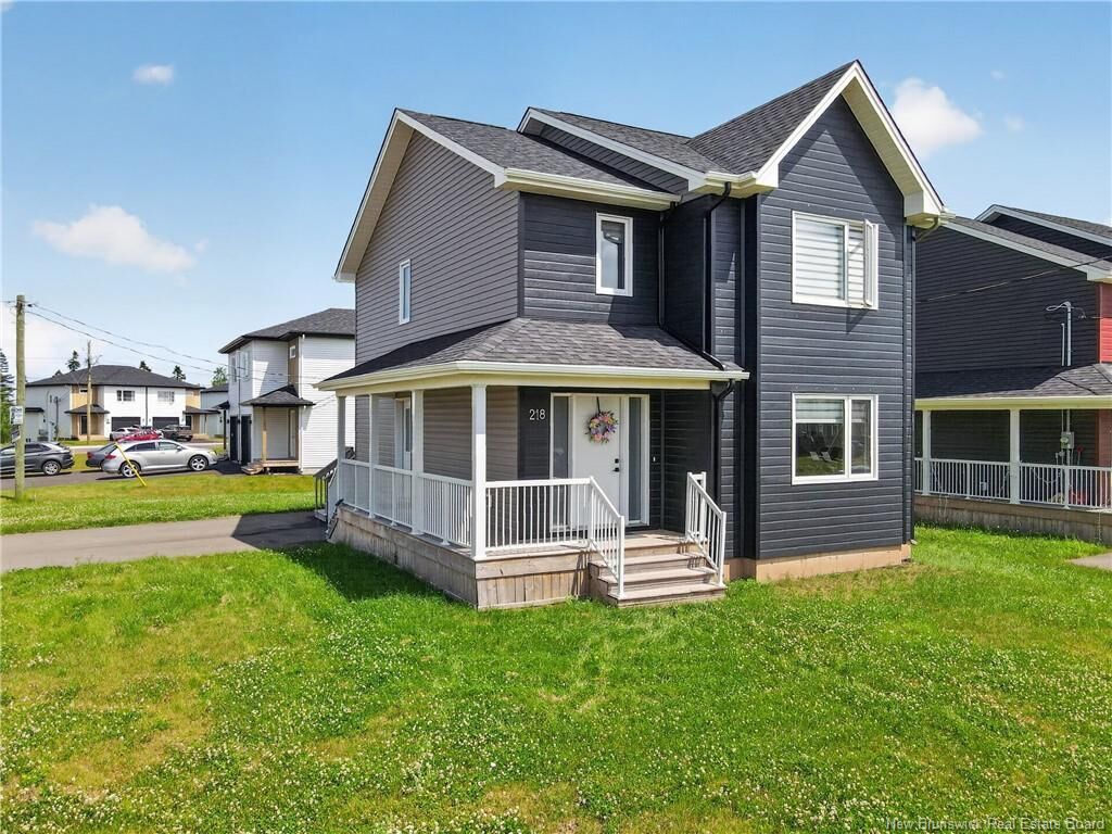 Property Photo:  218 Falcon Drive  NB E1H 0H8 