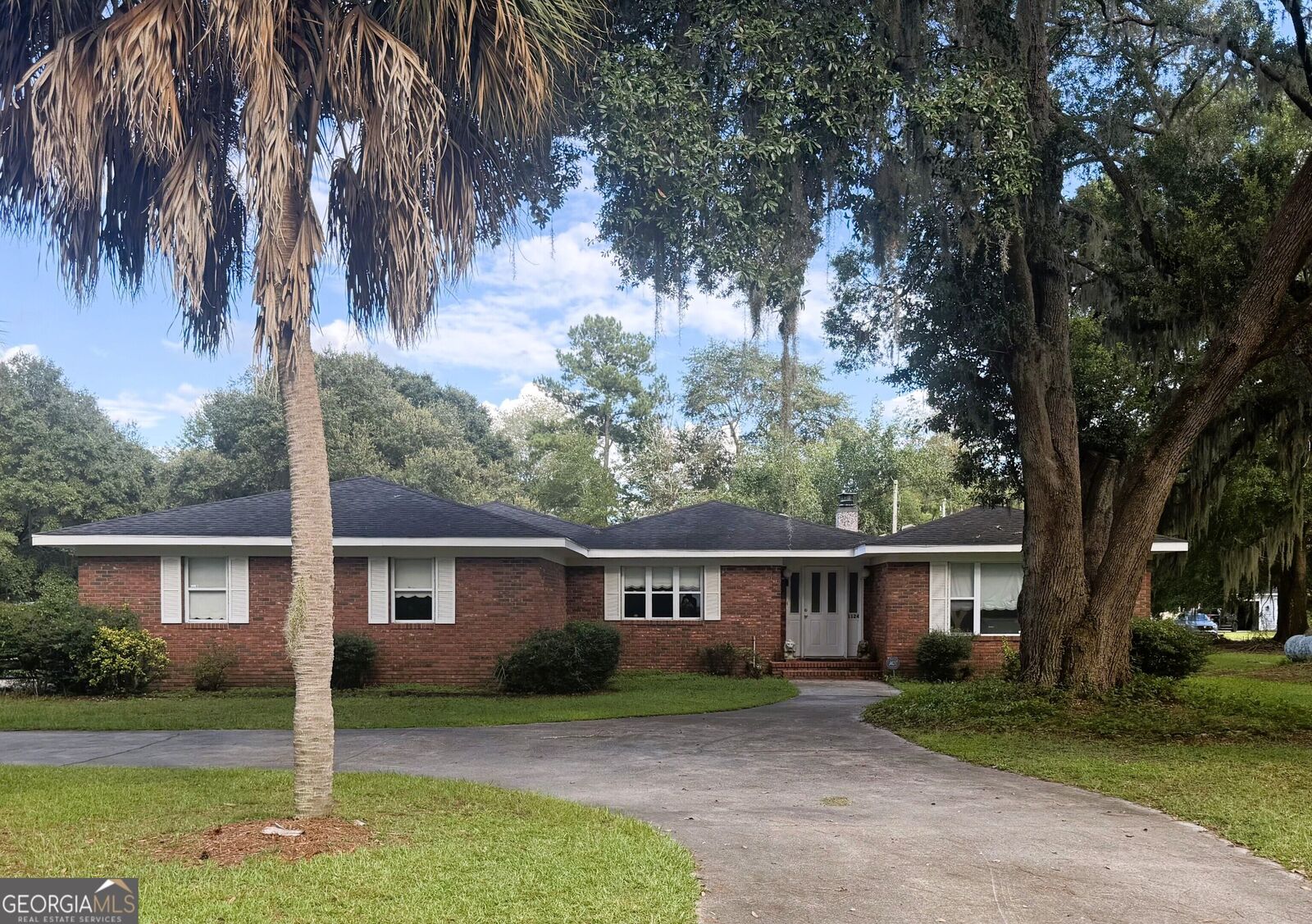 Property Photo:  1124 Myers Hill Road  GA 31523 