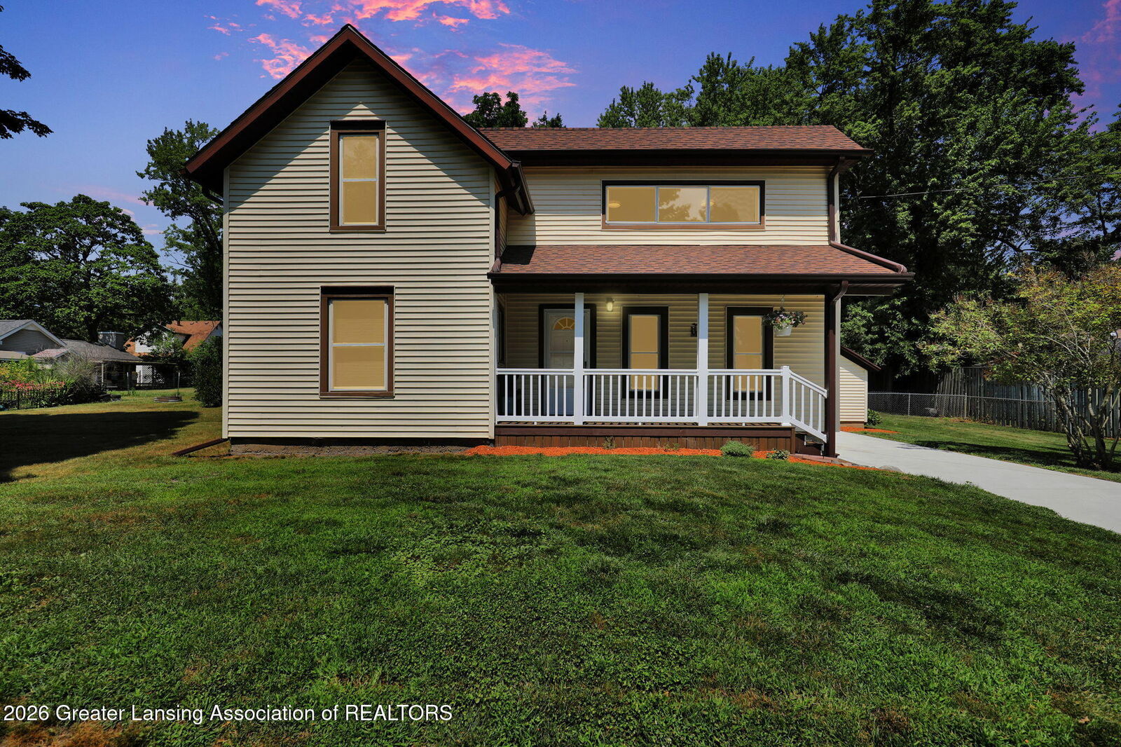 Property Photo:  117 Fleming Street  MI 48837 