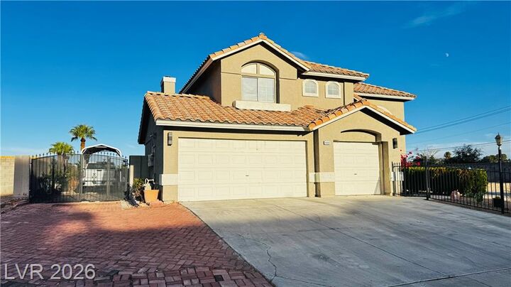 Property Photo: 4800 North Golfridge Drive NV 89130