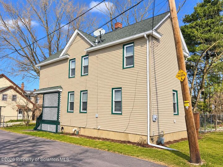 Property Photo:  1742 Wayne Avenue Rear  PA 18508 