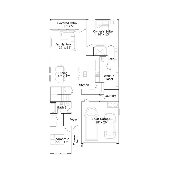 Property Photo: 718 Pescarola Drive TX 77336