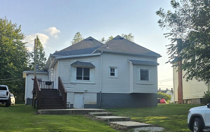 Property Photo:  208 Gough Avenue  IN 47601 