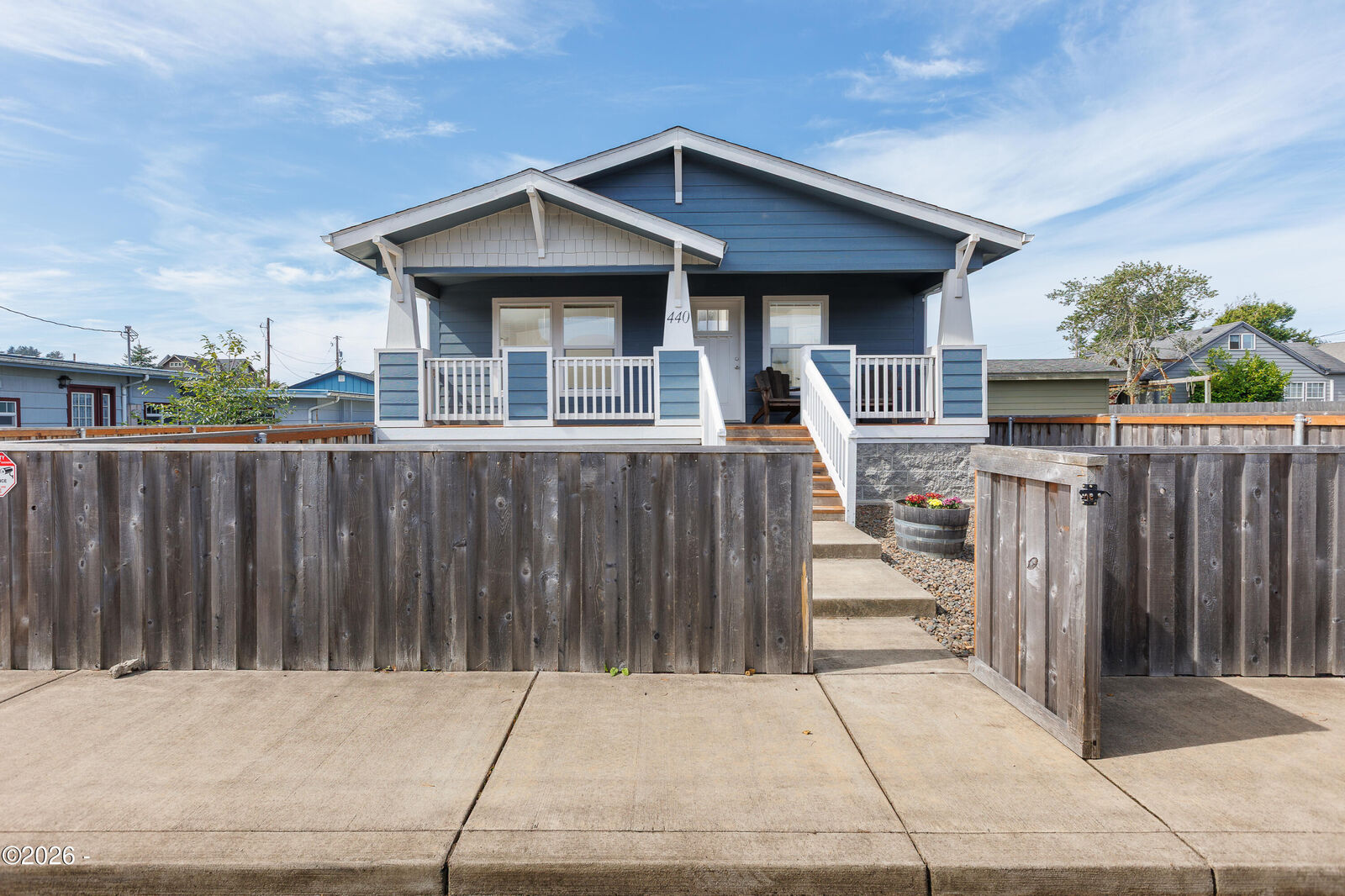 Property Photo:  440 N Bay Street  OR 97394 