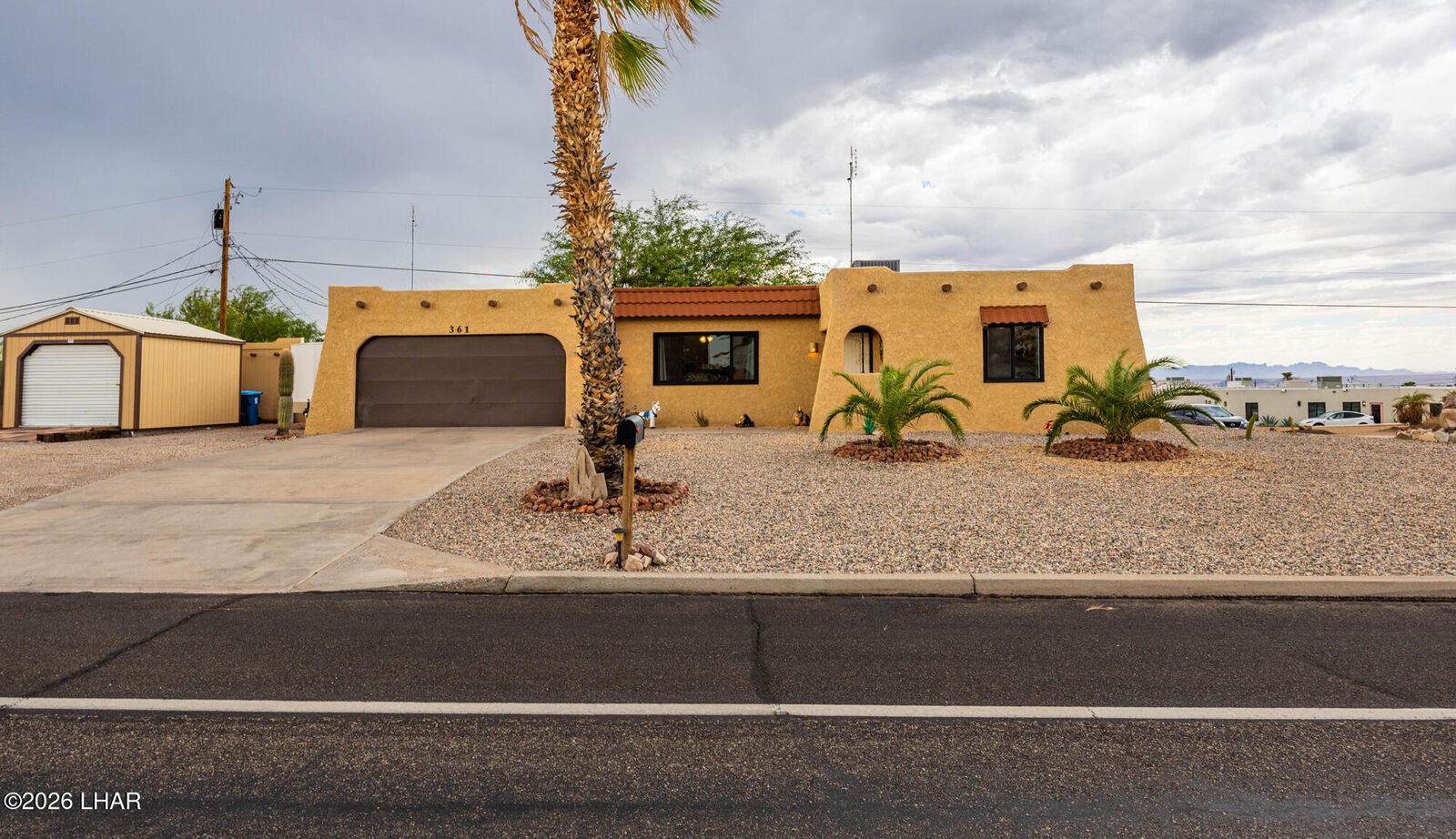 Property Photo:  361 McCulloch Blvd S  AZ 86406 