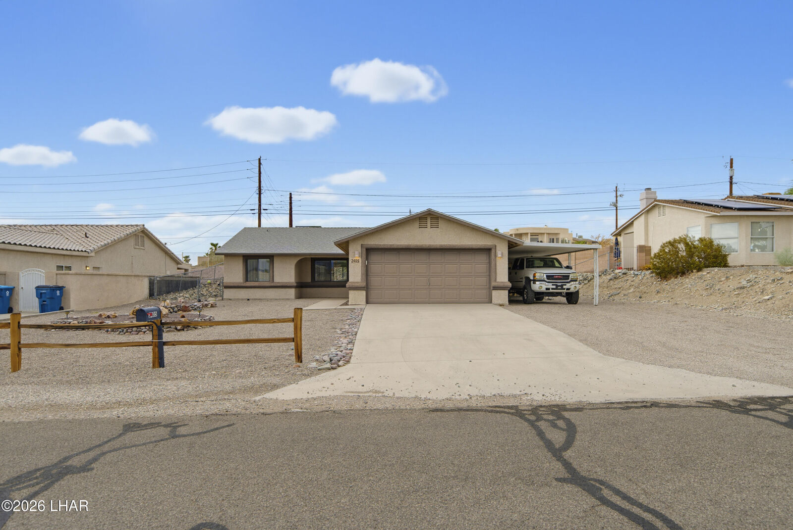 Property Photo:  2405 Hillview Dr  AZ 86403 