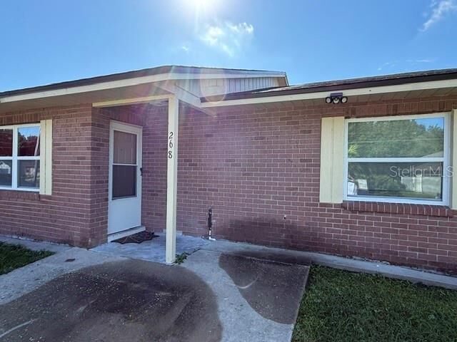 Property Photo:  268 Cobalt Drive  FL 34758 