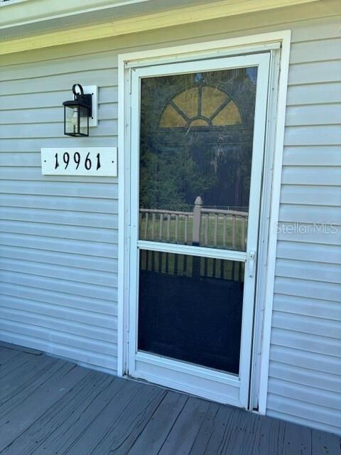 Property Photo: 19961 Manecke Road FL 34601