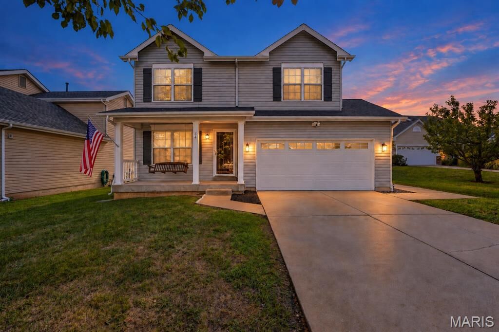 Property Photo: 64 Brimstone Corner MO 63366