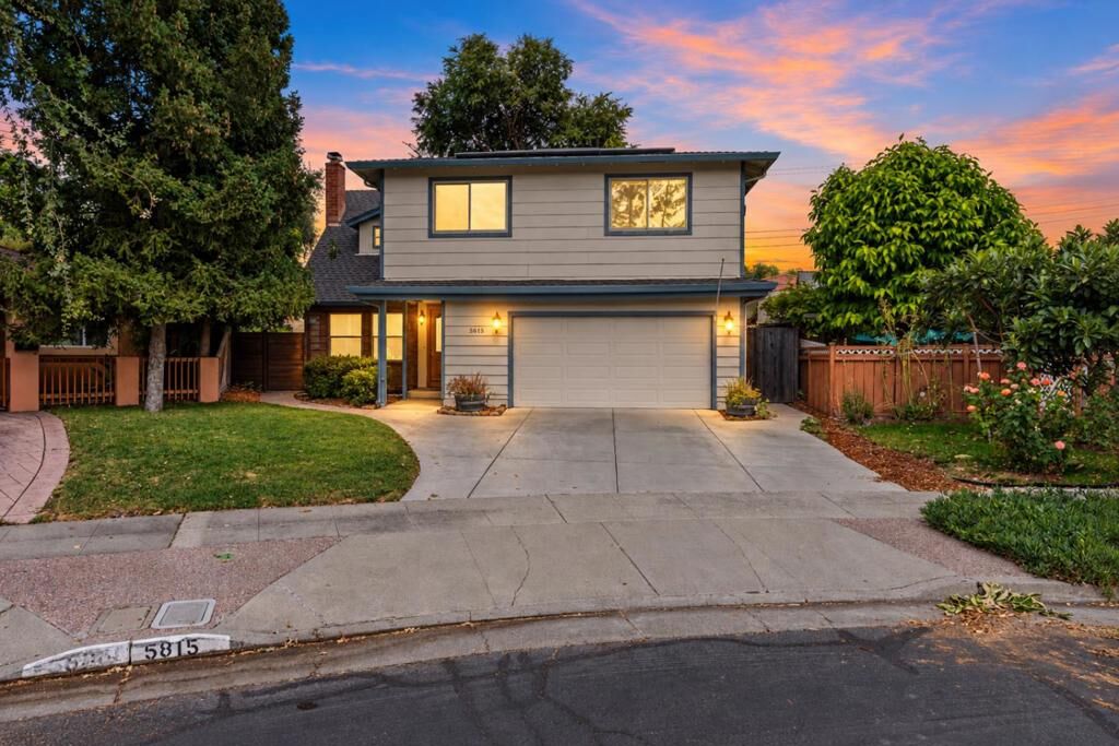 Property Photo: 5815 Ettersberg Drive CA 95123