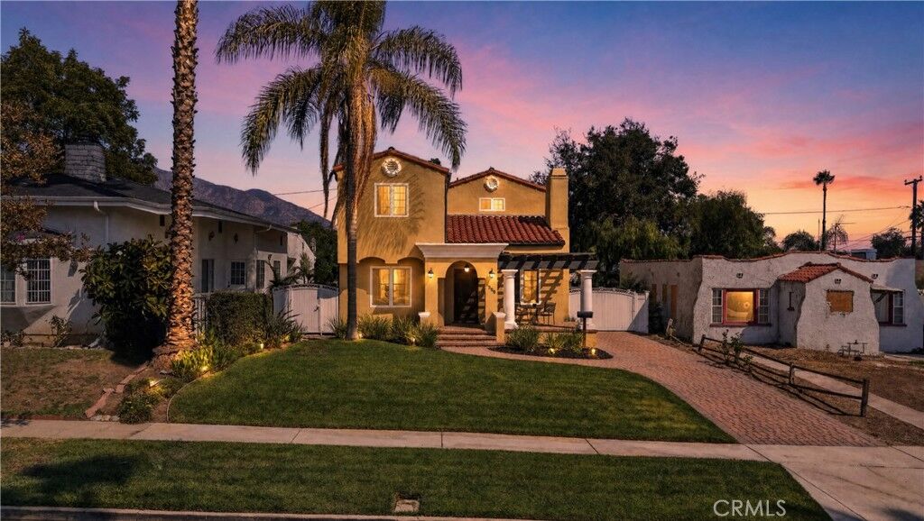 Property Photo: 1508 Sinaloa CA 91104