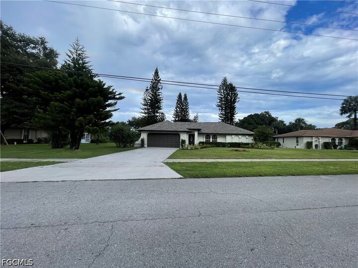 Property Photo:  502 Elaine Avenue N  FL 33971 
