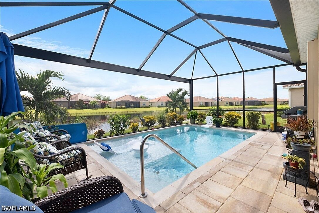 Property Photo: 2034 Tamarron Lane FL 34120