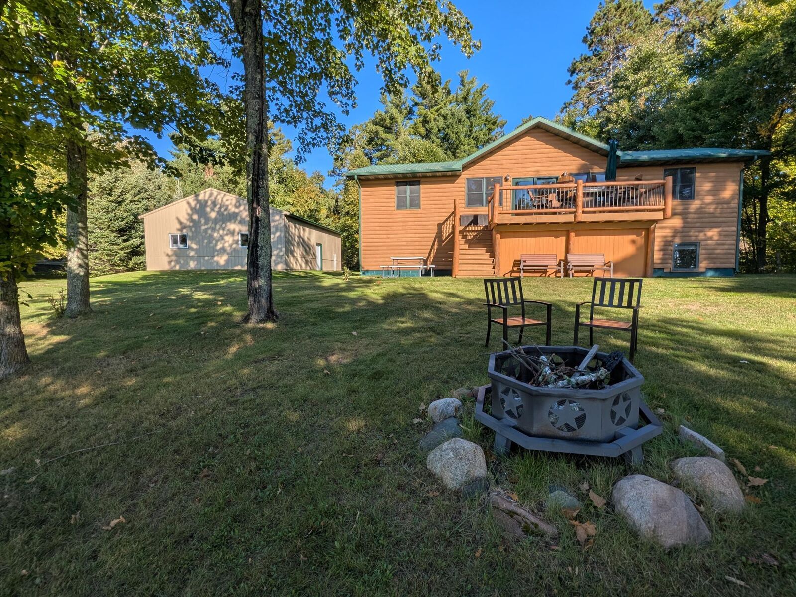 Property Photo:  10446 Vermillion Point Drive NE  MN 56636 
