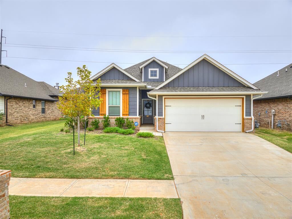 Property Photo: 8733 Poppey Place OK 73099