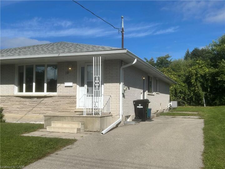 Property Photo: 14 Volta Avenue ON N2A 2P8