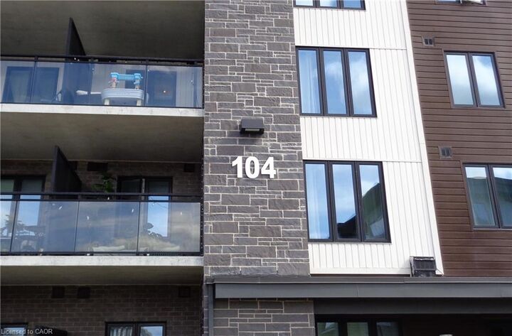 Property Photo: 104 Summit Ridge Drive 101 ON N1E 0R5